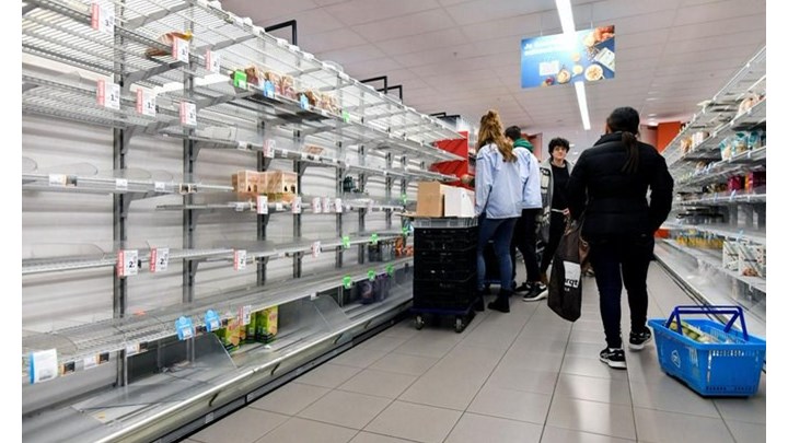 Αναστάτωση στην Πρέβεζα: Μπούκαρε σε σούπερ μάρκετ φωνάζοντας «έχω κορονοϊό»