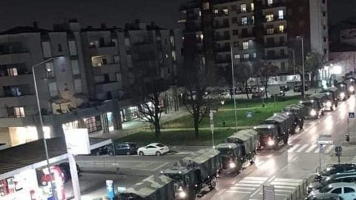 Κορονοϊός: Φωτογραφία σοκ από το Μπέργκαμο