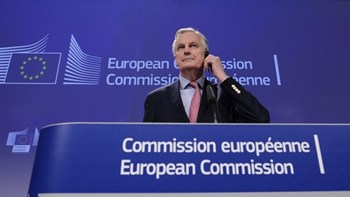 Κορονοϊός: Θετικός στον ιό ο Μισέλ Μπαρνιέ – ΒΙΝΤΕΟ