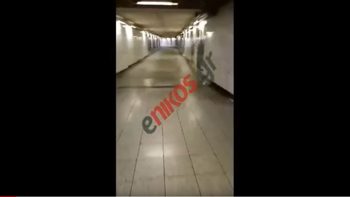Κορονοϊός – Δεν υπήρχε… ψυχή στο Μετρό Συντάγματος – ΒΙΝΤΕΟ αναγνώστη