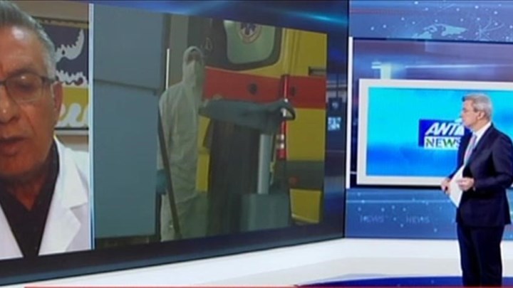 Δημητρέλλος για κορονοϊό: Έρχεται εκθετική αύξηση των κρουσμάτων στην Ελλάδα – ΒΙΝΤΕΟ