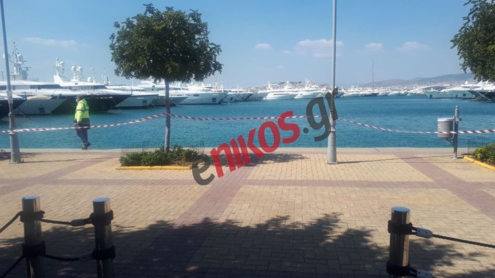 Κορονοϊός: Άδεια η παραλιακή, ερημιά στη Μαρίνα Φλοίσβου – ΒΙΝΤΕΟ αναγνωστών