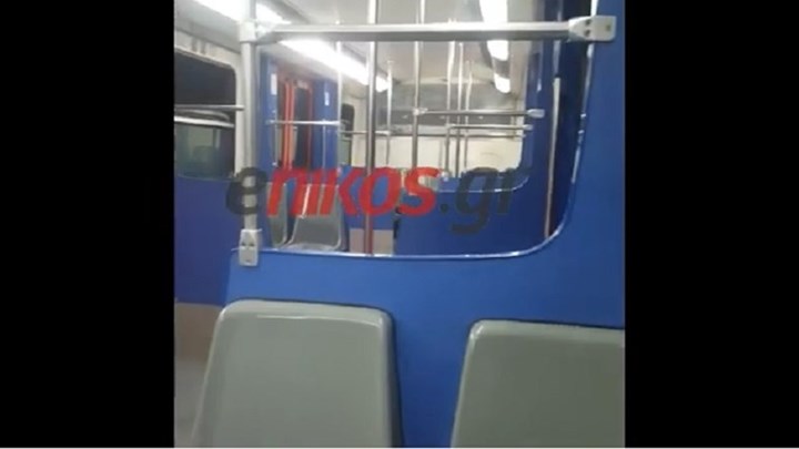 Κορονοϊός: Άδεια τα βαγόνια στον Ηλεκτρικό – Μέτρα προστασίας στον ΟΑΣΑ – ΒΙΝΤΕΟ αναγνώστη