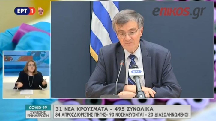 Κορονοϊός – Τσιόδρας: Δεν είναι διακοπές – Πόσες φορές πρέπει να το πούμε; – ΒΙΝΤΕΟ