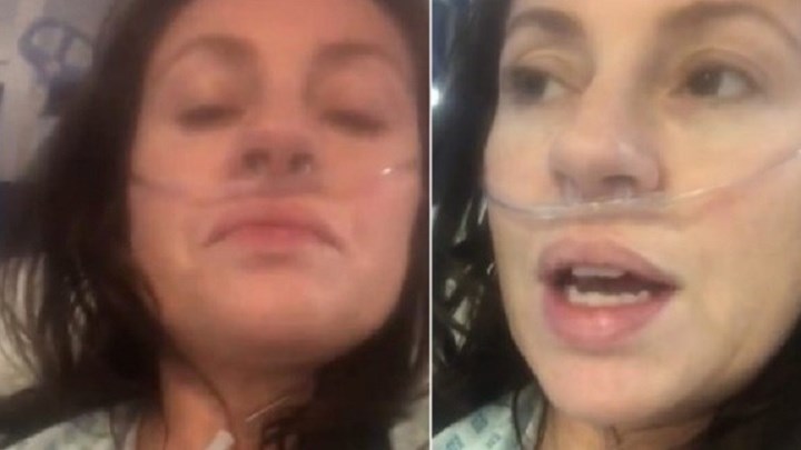 Κορονοϊός – Συγκλονίζει 39χρονη Βρετανίδα από τη ΜΕΘ: Είναι σαν να έχεις γυαλιά στα πνευμόνια σου