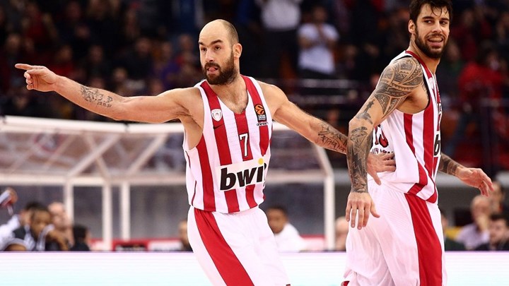 Ολυμπιακός: Σπανούλης και Πρίντεζης παίζουν “Μάντεψε Ποιος” – ΒΙΝΤΕΟ