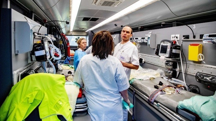 Κορονοϊός: 136 νεκροί στην Ολλανδία – 30 σε μια ημέρα