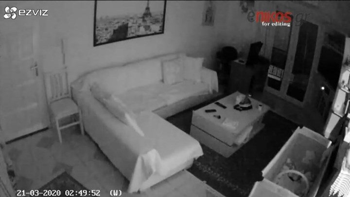 Η στιγμή του σεισμού στην Πάργα – ΒΙΝΤΕΟ αναγνώστη