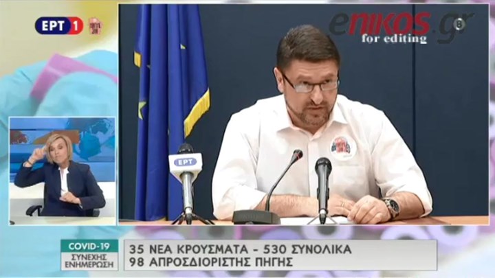 Κορονοϊός – Χαρδαλιάς: Τα δύσκολα είναι μπροστά μας – Κρίσιμες οι επόμενες εβδομάδες – ΒΙΝΤΕΟ