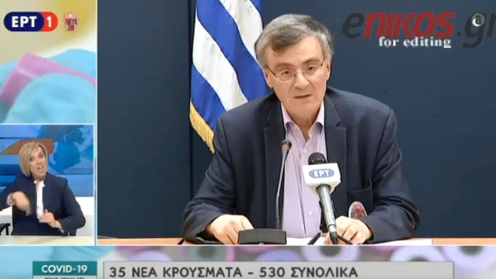 Κορονοϊός: Γιατί “λύγισε” ο Σωτήρης Τσιόδρας – ΒΙΝΤΕΟ