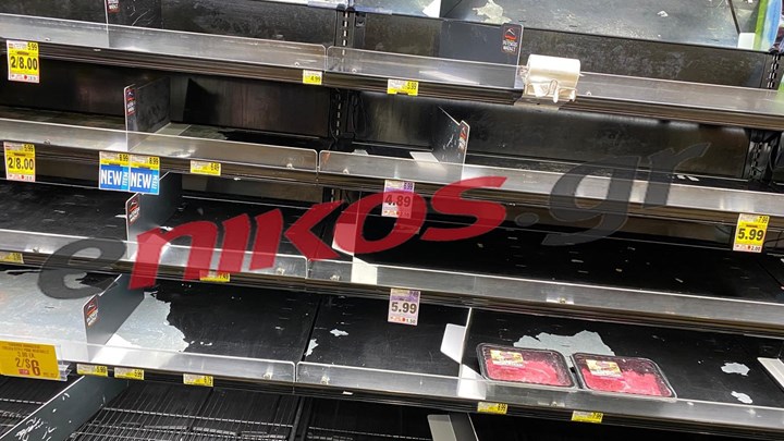 Κορονοϊός: Πώς θα λειτουργήσουν τα σούπερ μάρκετ την Κυριακή