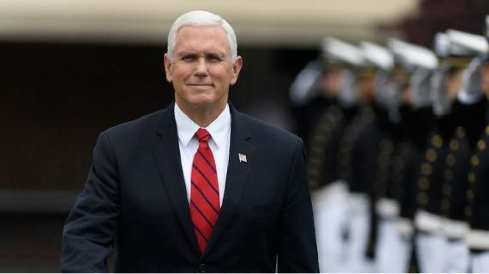 Κορονοϊός: Αρνητικοί στον ιό ο Πενς και η σύζυγος του