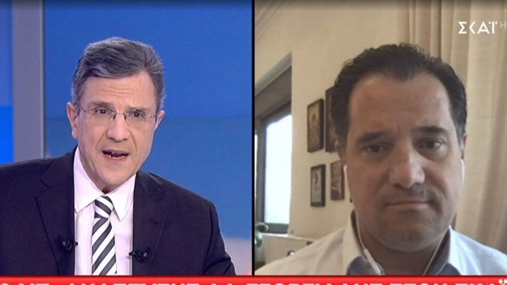 Γεωργιάδης: Στόχος μας ένα σοκ ρευστότητας στην αγορά όταν περάσει το κακό – Τι είπε για τα αντισηπτικά