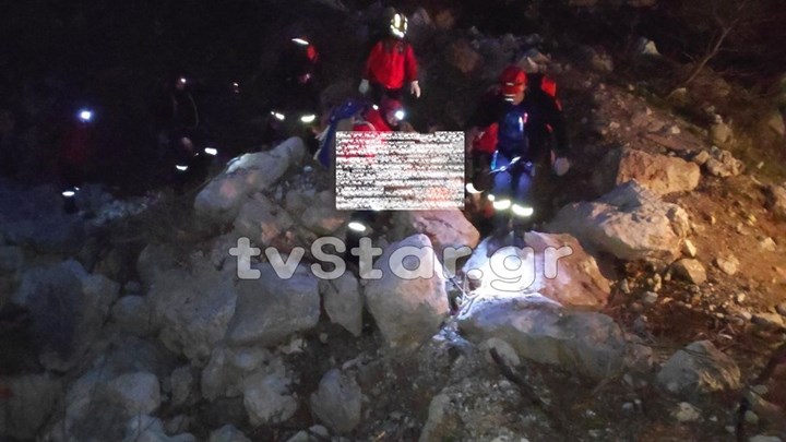 Εύβοια: Οι πρώτες εικόνες από το σημείο όπου βρέθηκε νεκρός ο 22χρονος ορειβάτης – ΦΩΤΟ