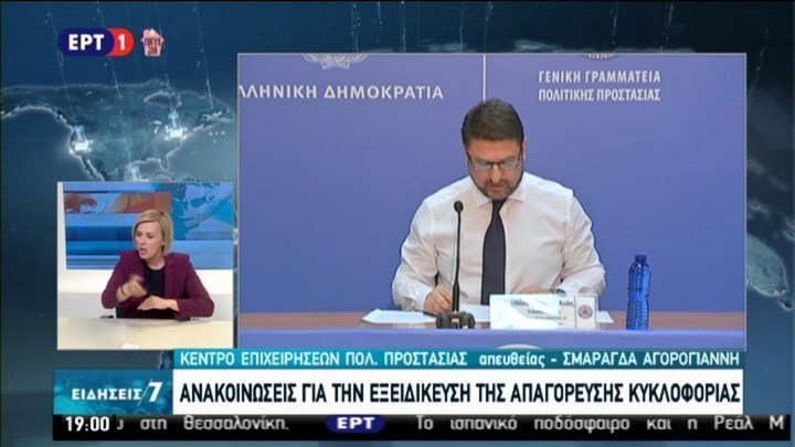 Κορονοϊός – Χαρδαλιάς: Η απαγόρευση της κυκλοφορίας πολιτών σπάει την αλυσίδα της διασποράς – ΒΙΝΤΕΟ