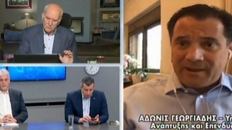 Γεωργιάδης: Εξετάζεται το κλείσιμο των σούπερ μάρκετ τις Κυριακές – ΒΙΝΤΕΟ