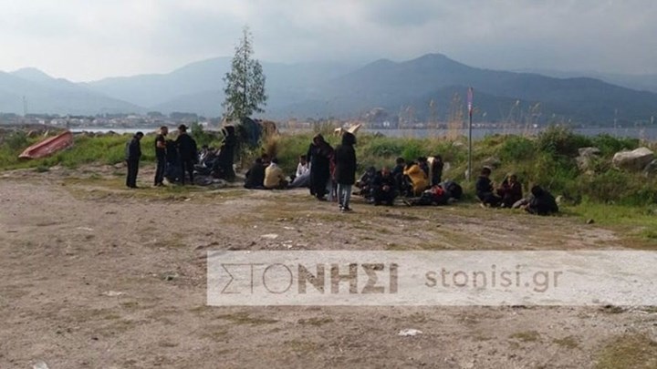 Μεταναστευτικό: Επιχείρηση διάσωσης προσφύγων στη Λέσβο – Η βάρκα τους είχε αρχίσει να βυθίζεται – ΦΩΤΟ