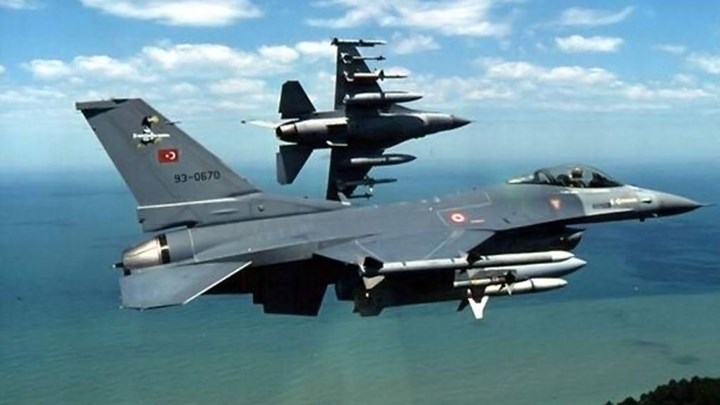 Προκαλούν οι Τούρκοι: Μπαράζ υπερπτήσεων και αερομαχίες πάνω από ελληνικά νησιά