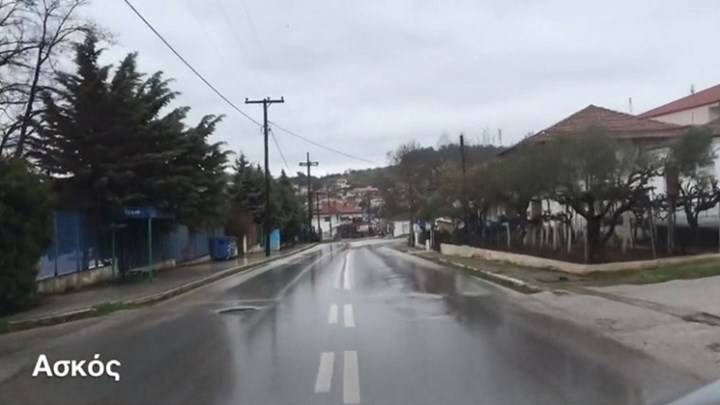 Κορονοϊός: Έρημα τα χωριά της Θεσσαλονίκης – ΒΙΝΤΕΟ