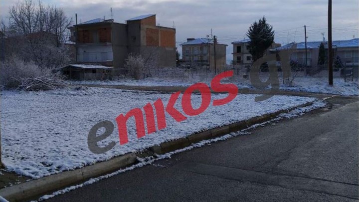 Καιρός: Ο χειμώνας είναι ακόμα εδώ – Στα “λευκά” η Πτολεμαΐδα και περιοχές της Θεσσαλονίκης – ΦΩΤΟ