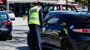Απαγόρευση κυκλοφορίας: 1.400 παραβάσεις και 7 συλλήψεις σε ένα 24ωρο