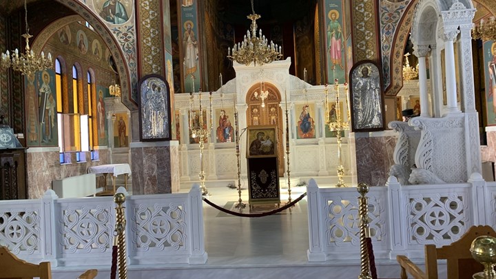 Μετάδοση της Θείας Λειτουργίας του Ευαγγελισμού της Θεοτόκου από τον Realfm 97,8