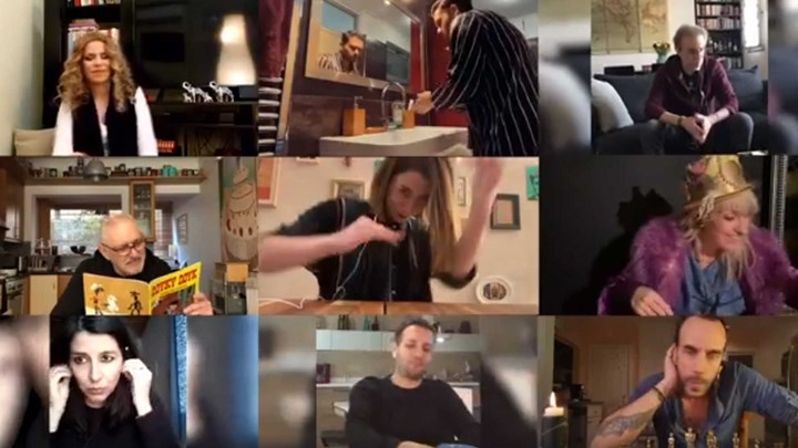 «Θα κάτσω σπίτι 2020»: Το μήνυμα Μητσοτάκη με το «τραγούδι του κορονοϊού» – ΒΙΝΤΕΟ