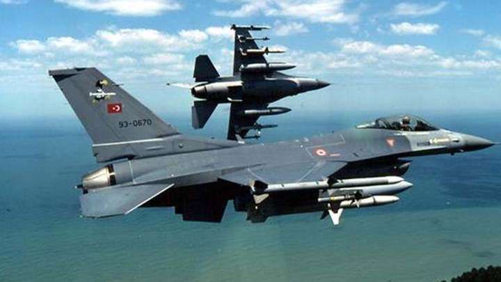 Tουρκικές προκλήσεις ανήμερα 25ης Μαρτίου -Υπερπτήσεις και αερομαχίες πάνω από τη Ρω