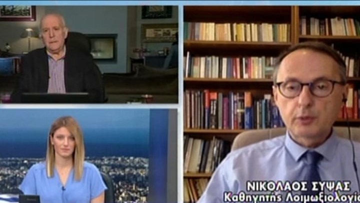 Σύψας: Τις επόμενες μέρες ο κορονοϊός θα δείξει τα δόντια του – Να κρυφτούμε στα σπίτια μας