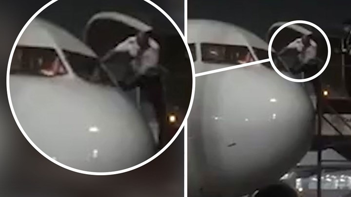Κορονοϊός: Η πρωτότυπη έξοδος δύο πιλότων από το αεροπλάνο… λόγω φτερνίσματος επιβάτη