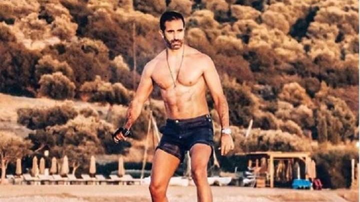 Μίλτος Καμπουρίδης: Αποκάλυψε ότι είχε προσβληθεί από τον κορονοϊό και βγήκε νικητής – ΦΩΤΟ