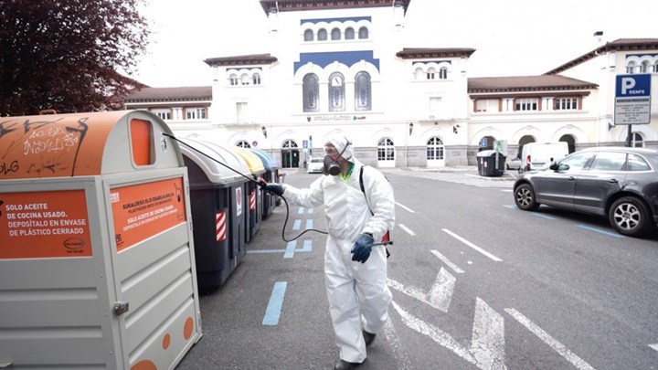 Κορονοϊός: H Ισπανία ξεπέρασε την Κίνα σε αριθμό θανάτων – 738 νεκροί σε ένα 24ωρο