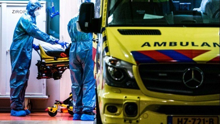 Κορονοϊός-Ολλανδία: 112 νεκροί σε μια ημέρα και 1.172 νέα κρούσματα
