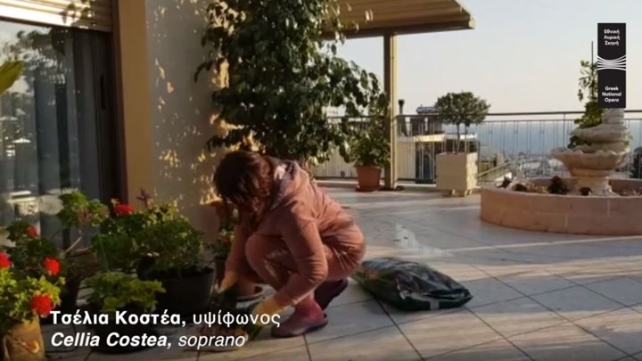 Κορονοϊός-“Μένουμε σπίτι”: Το απολαυστικό βίντεο των πρωταγωνιστών της Εθνικής Λυρικής Σκηνής