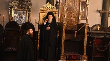 Κεκλεισμένων των θυρών ο εορτασμός του Ευαγγελισμού της Θεοτόκου στο Οικουμενικό Πατριαρχείο