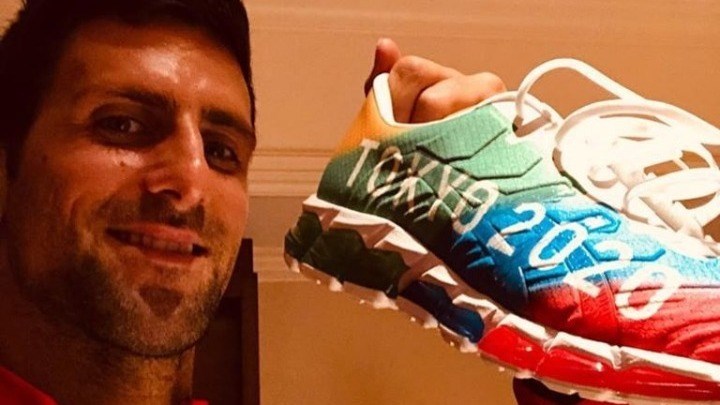 Τζόκοβιτς: Σωστή απόφαση η μετάθεση των Ολυμπιακών Αγώνων – ΦΩΤΟ