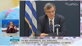 Κορονοϊός: Οι γυναίκες κινδυνεύουν λιγότερο σε σχέση με τους άνδρες; Τι απαντά ο Τσιόδρας – ΒΙΝΤΕΟ