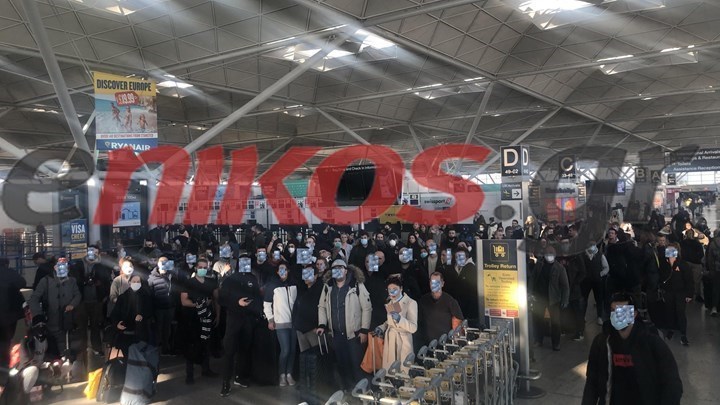 Κορονοϊός: Ανακοίνωση της πρεσβείας για τους εγκλωβισμένους Έλληνες σε αεροδρόμιο του Λονδίνου