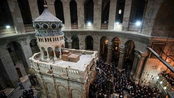 Κορονοϊός: Έκλεισε ο Πανάγιος Τάφος