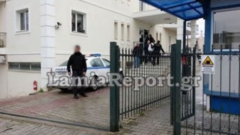Κορονοϊός-Λαμία: Αναστάτωση στο Αστυνομικό Μέγαρο από «ύποπτο» κρούσμα κρατουμένου