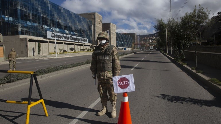Κορονοϊός: Σε κατάσταση έκτακτης ανάγκης η Βολιβία