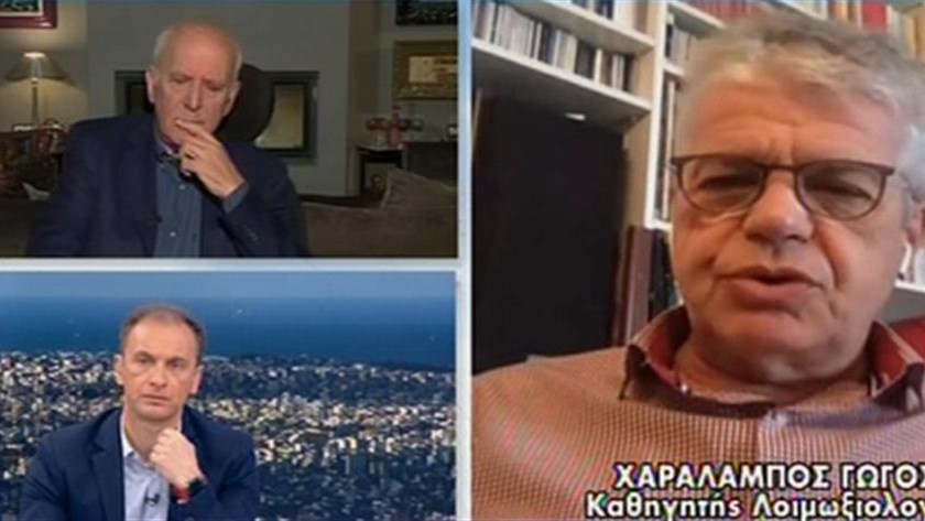 Κορονοϊός – Γώγος: Οι Ιταλοί στην αρχή πήραν τον ιό αψήφιστα – ΒΙΝΤΕΟ