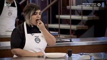 Masterchef: Η επική γκάφα της Ντέμης που άφησε άφωνους τους κριτές – ΒΙΝΤΕΟ