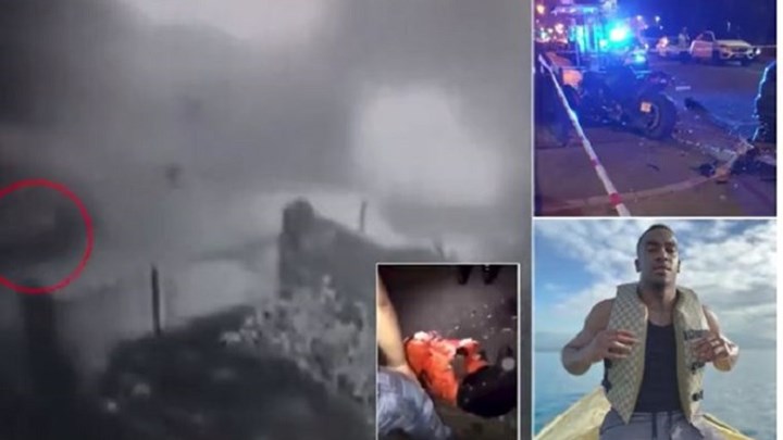 Σοβαρό τροχαίο για ράπερ  – ΦΩΤΟ – ΒΙΝΤΕΟ