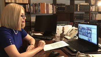 Φώφη Γεννηματά: Η Ευρώπη δεν πρέπει να επαναλάβει τα λάθη του παρελθόντος