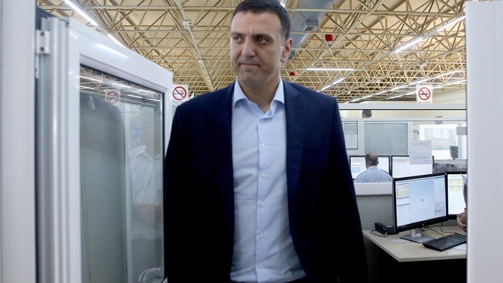 Κορονοϊός: Στο ΑΧΕΠΑ ο Κικίλιας