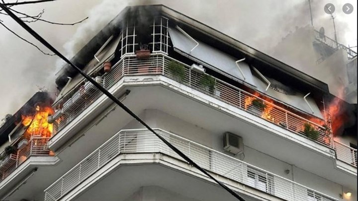 Τραγωδία στη Θεσσαλονίκη: Οι πρώτες εκτιμήσεις για το πώς άρχισε η φωτιά