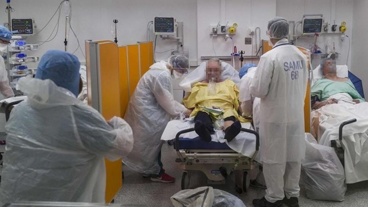 Κορονοϊός: Τα νοσοκομεία του Παρισιού θα φτάσουν σε σημείο κορεσμού εντός 48 ωρών