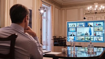 Μητσοτάκης για Σύνοδο Κορυφής: Οι μεγάλες κρίσεις απαιτούν και γενναίες αποφάσεις