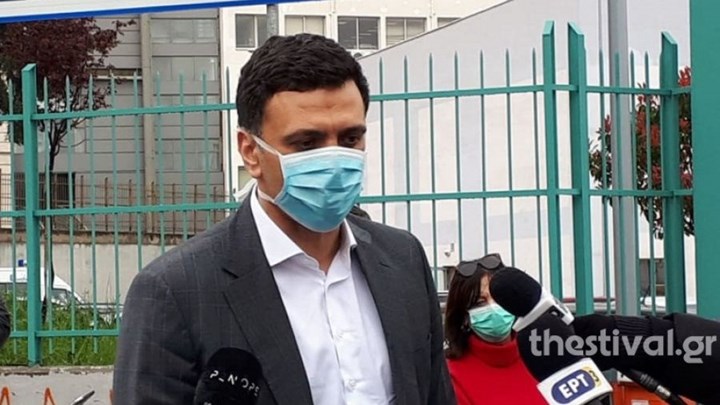 Κορονοϊός – Κικίλιας στο ΑΧΕΠΑ: Δεν θα ξεχάσουμε την προσπάθεια γιατρών και νοσηλευτών – ΒΙΝΤΕΟ